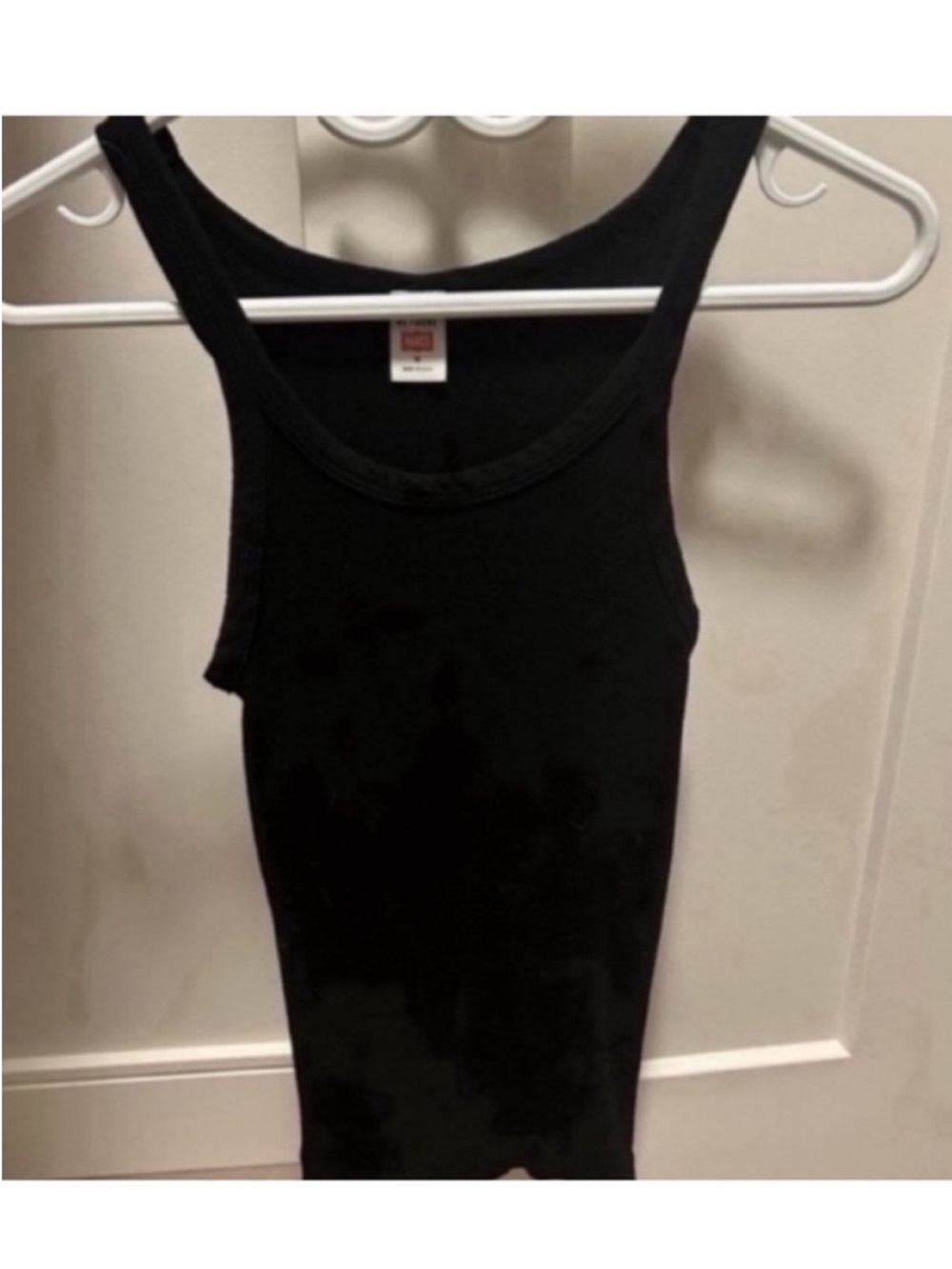 RE/DONE x Hanes Ribbed Tank - Picture 4 of 5
